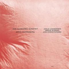 Jan Garbarek Quartet Afric Pepperbird LP Plak