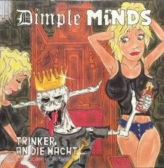 Dimple Minds Trinker An Die Match LP Plak