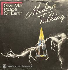 Modern Talking Give Me Peace On Earth 45lik Plak