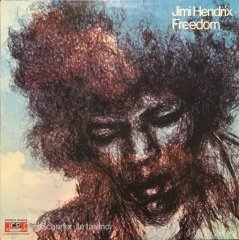 Jimi Hendrix Freedom LP Plak