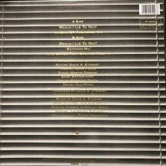 Eurythmics Would I Lie To You Maxi Single LP Plak