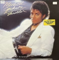 Michael Jackson Thriller LP Plak