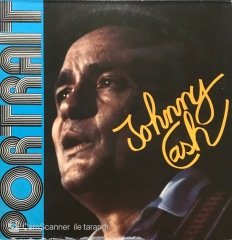 Johnny Cash Portrait Double LP Plak