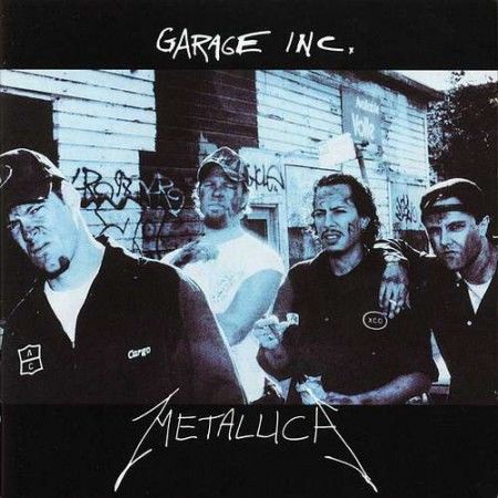 Metallica Garage Inc Tripple LP Plak