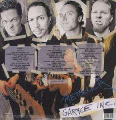 Metallica Garage Inc Tripple LP Plak