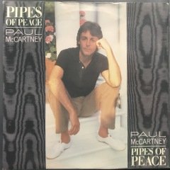 Paul McCartney Pipes Of Peace 45lik Plak