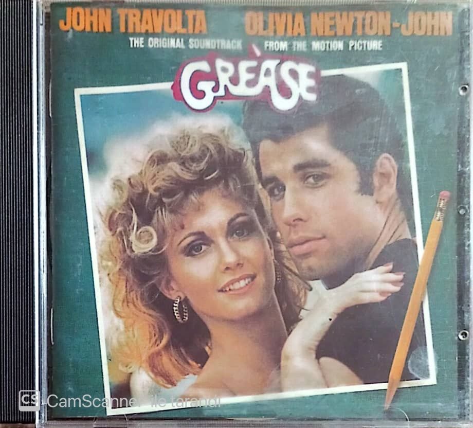 Grease Soundtrack CD