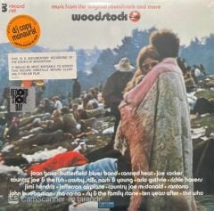 Woodstock Tripple Album LP Plak