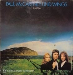 Paul McCartney Und Wings LP Plak