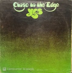 Yes Close To The Edge LP Plak
