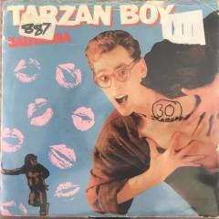 Baltimora Tarzan Boy 45lik Plak