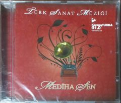 Mediha Şen Türk Sanat Müziği Açılmamış Jelatininde CD