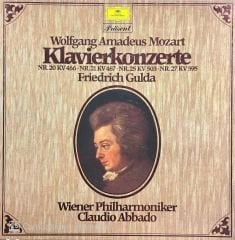 Mozart Klavierkonzerte Nr.20 Double LP Klasik Box Set Plak