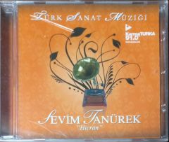 Sevim Tantürk '' Hicran '' Açılmamış Jelatininde CD