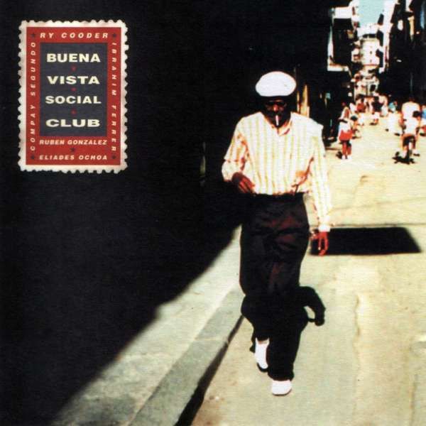 Buena Vista Social Club LP Plak