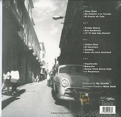 Buena Vista Social Club LP Plak