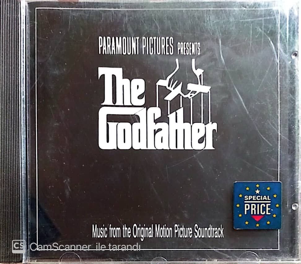 The Godfather Soundtrack CD