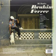 Ibrahim Ferrer Mi Sueno LP Plak