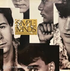 Simple Minds Once Upon A Time LP Plak