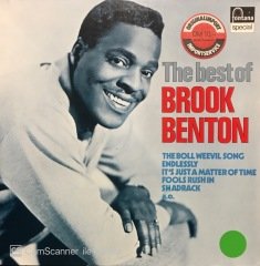 The Best Of Brook Benton LP Plak