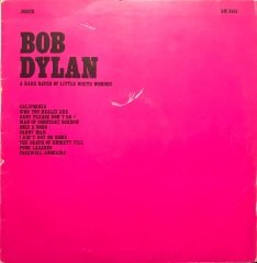 Bob Dylan A Rare Batch Of Little White Wonder LP Plak