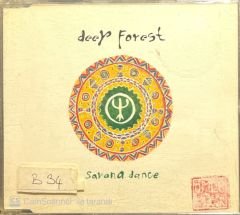 Deep Forest Savana Dance Maxi Single CD