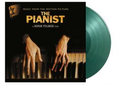 Wojciech Kilar The Pianist (20th Anniversary Edition - Green Vinyl) Mov 001587 Numaralı Double LP Plak