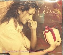 Celine Dion These Are Special Times Album Sampler Maxi Single CD