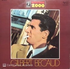 Gilbert Becaud Edition Double 2000 LP Plak