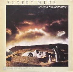Rupert Hine Waving Not Drowning LP Plak