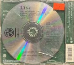 Live Selling The Drama Maxi Single CD