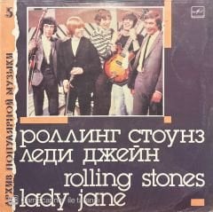 Rolling Stones Lady Jane LP Plak