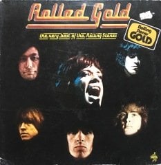 Rolled Gold The Very Best Of The Rolling Stones Double LP Plak
