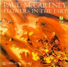 Paul McCartney Flowers In The Dırt LP Plak