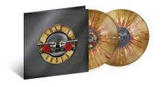 Guns N Roses Greatest Hits Renkli Splatter Vinyl Double LP Plak