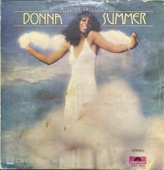Donna Summer A Love Trilogy LP Plak