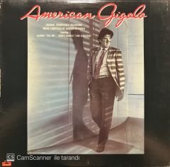 American Gigolo Soundtrack LP Plak
