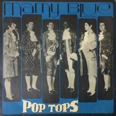 Pop-Tops Mamy Blue 45lik Plak