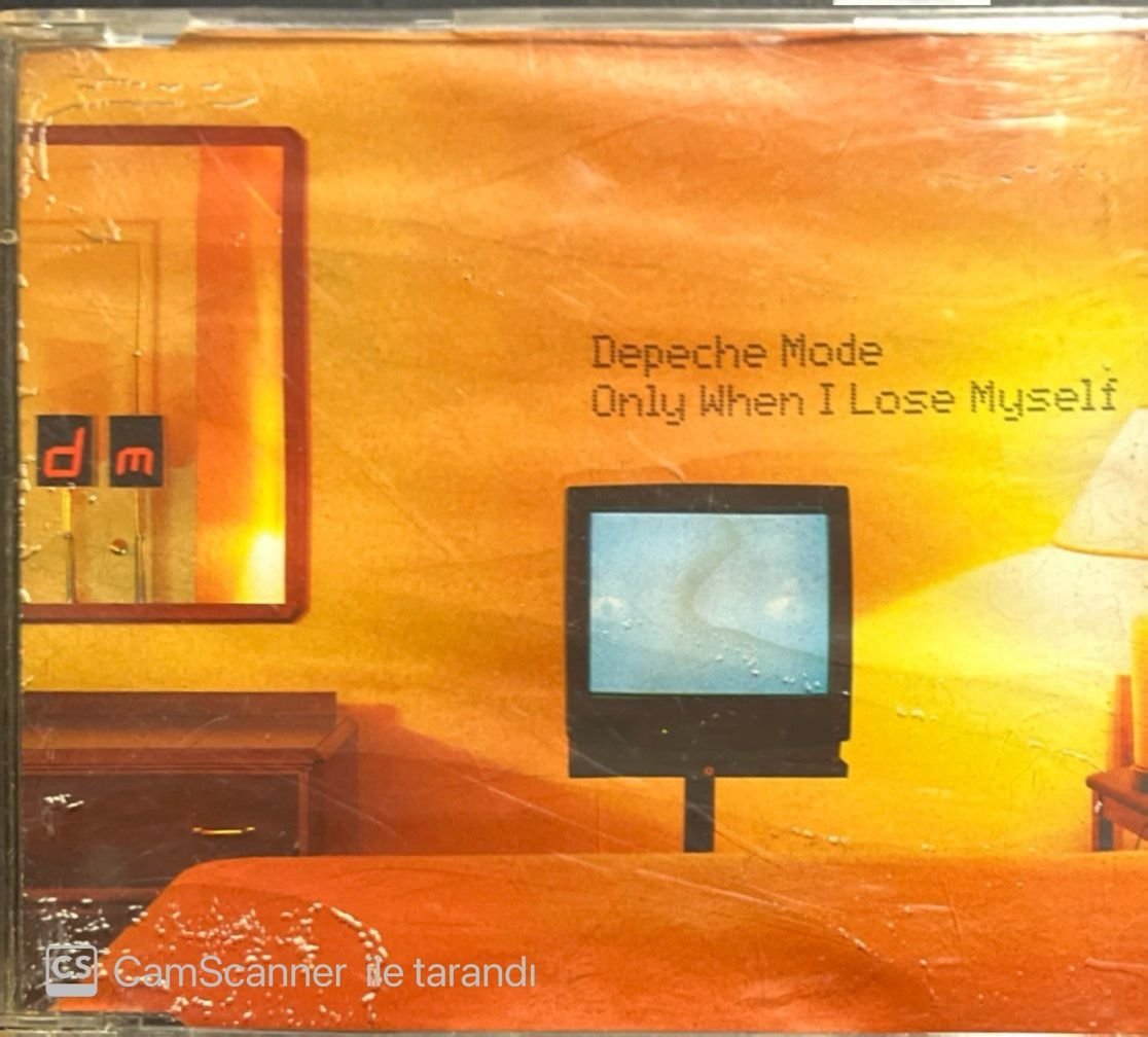 Depeche Mode Only When I Lose Myself Maxi Single CD