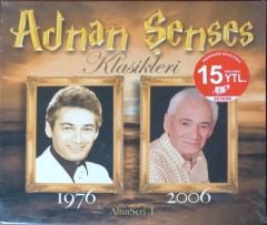 Adnan Şenses Klasikleri Açılmamış Jelatininde CD