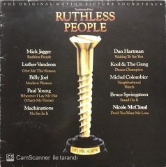 Ruthless People Soundtrack LP Plak