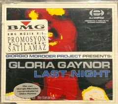 Gloria Gaynor Last Night Maxi Single CD