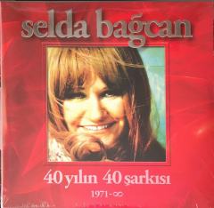 Selda Bağcan 40 Yılın 40 Şarkısı Double LP