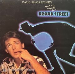 Paul McCartney Broad Street LP Plak