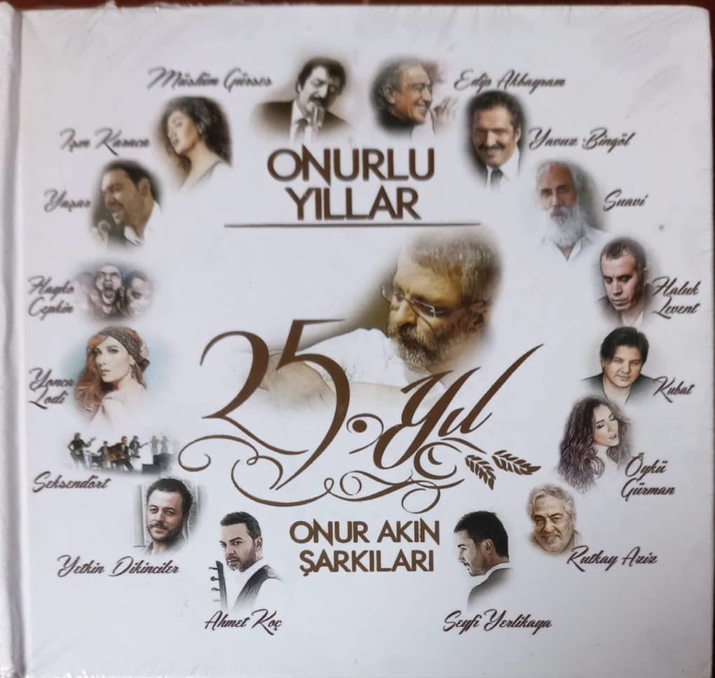 Onur Akın Şarkıları Onurlu Yıllar Açılmamış Jelatininde CD