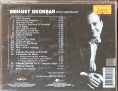 Mehmet Okonşar Plays Gershwin Açılmamış Jelatininde CD