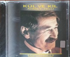 Kül Ve Kil Ahmet Telli Açılmamış Jelatininde CD