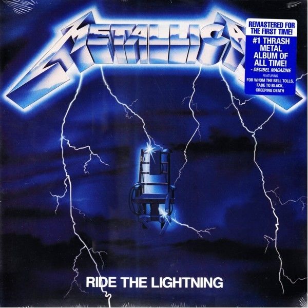 Metallica Ride The Lightning LP Plak