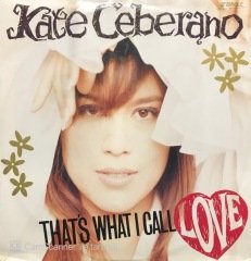 Kate Ceberano That's What I Call Love Maxi Single LP Plak