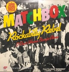 Matchbox Rockabilly Rebel Maxi Single LP Plak